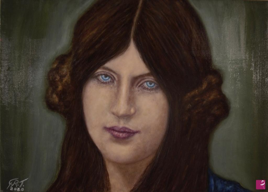 quadri in vendita online - In onore di Jeanne Hébuterne, artista e musa di Amedeo Modigliani