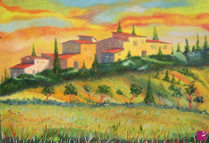 quadri in vendita online - In periferia di Serradifalco