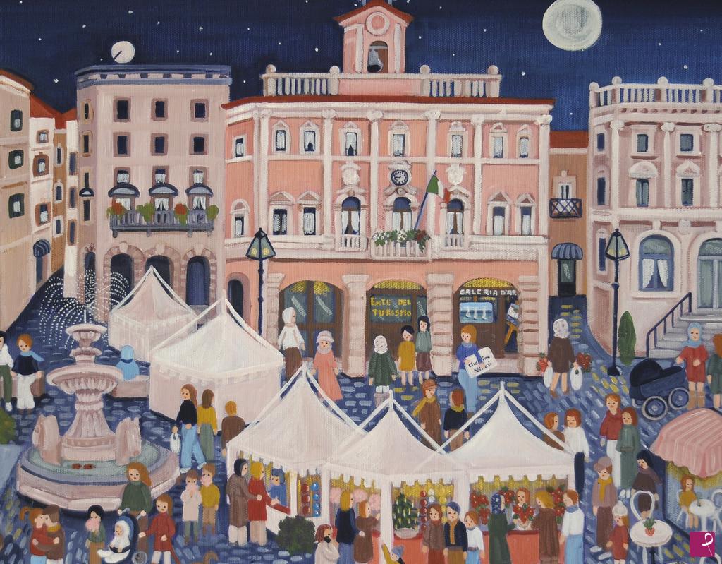 quadri in vendita online - in piazza