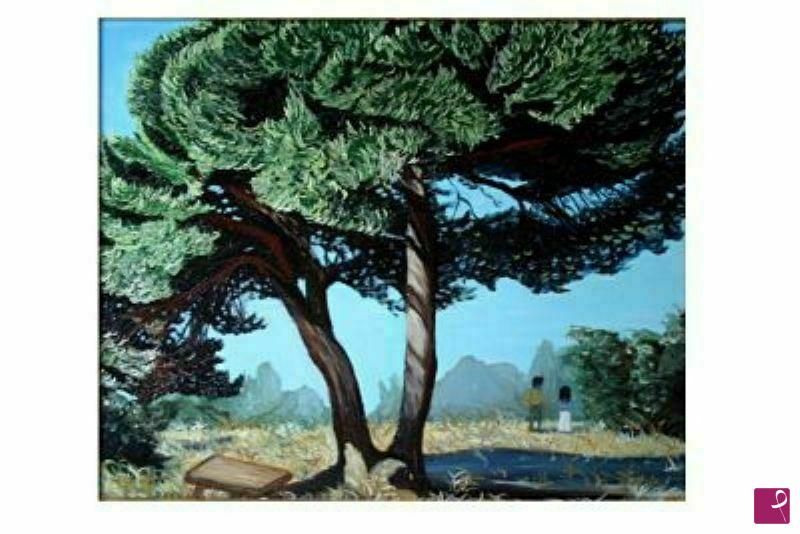 quadri in vendita online - In Pineta