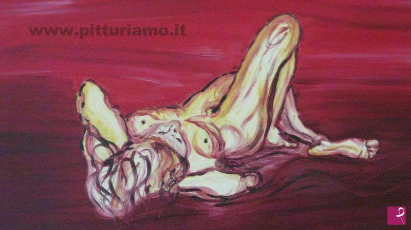 quadri in vendita online - in Rosso