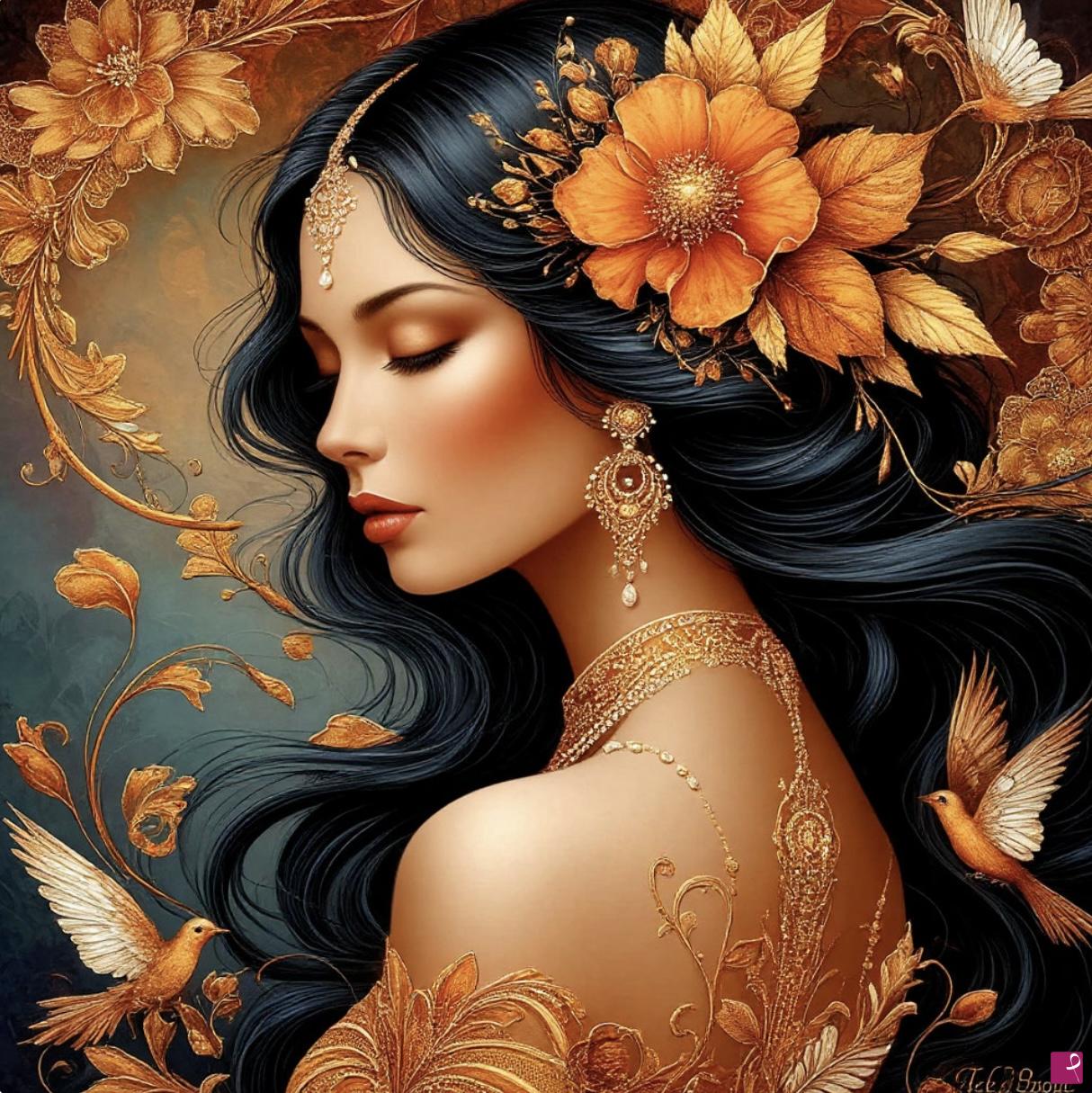 quadri in vendita online - in style Erte Lee Bogle