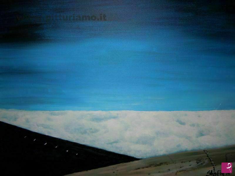 quadri in vendita online - in the air