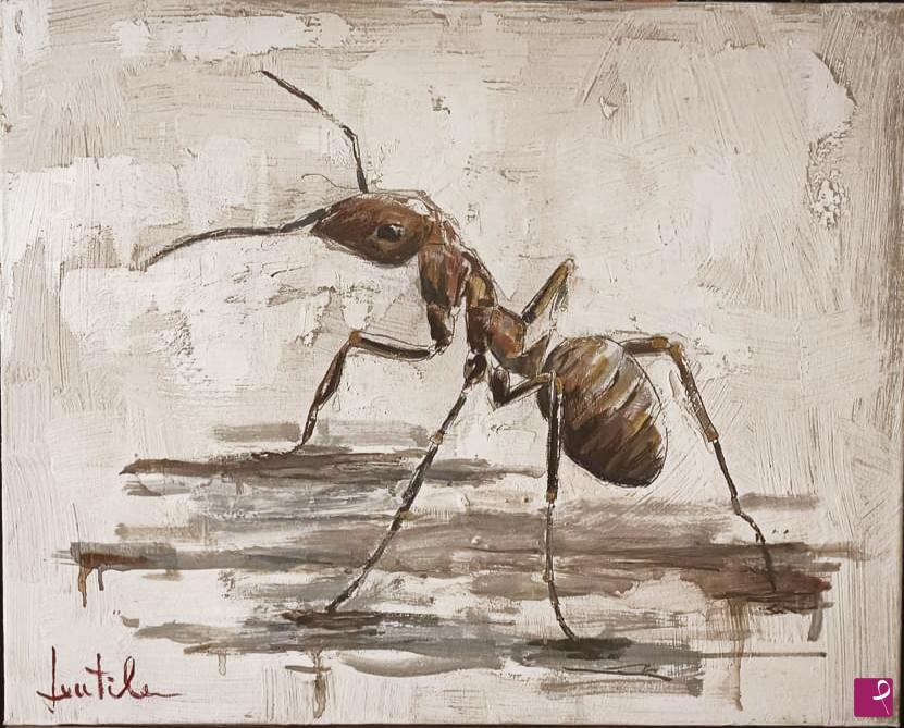 quadri in vendita online - In the Ant, the truth