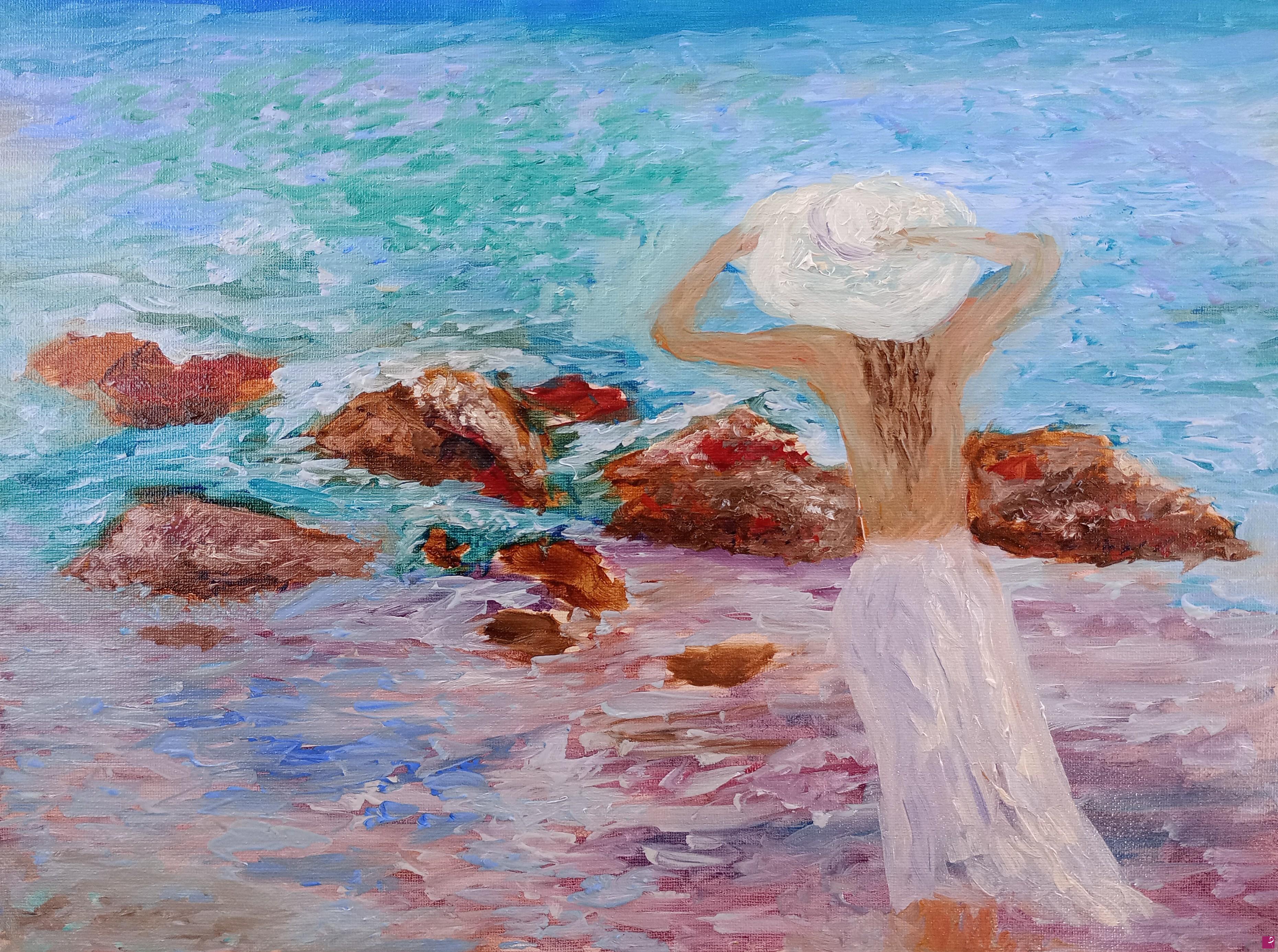 quadri in vendita online - In the Beach