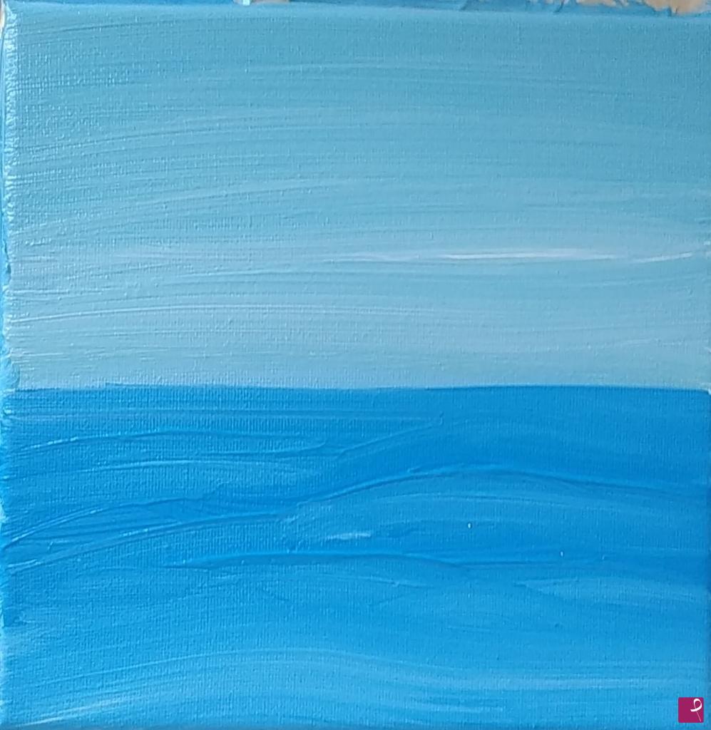 quadri in vendita online - In the blue sea