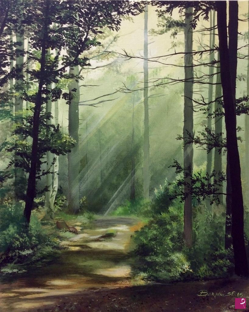 quadri in vendita online - "In the Forest"