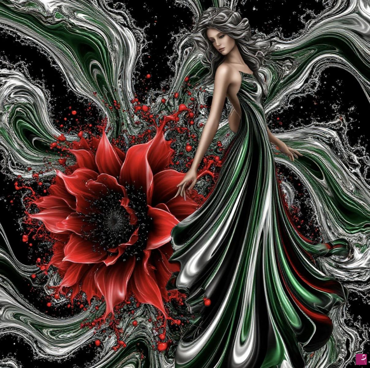quadri in vendita online - In the Garden of Eden