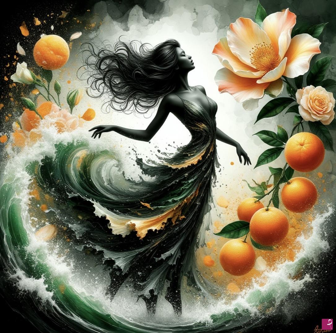 quadri in vendita online - In the orchard