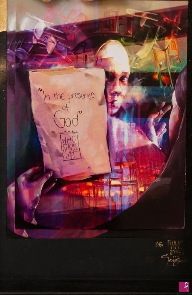quadri in vendita online - In the presence of God 
