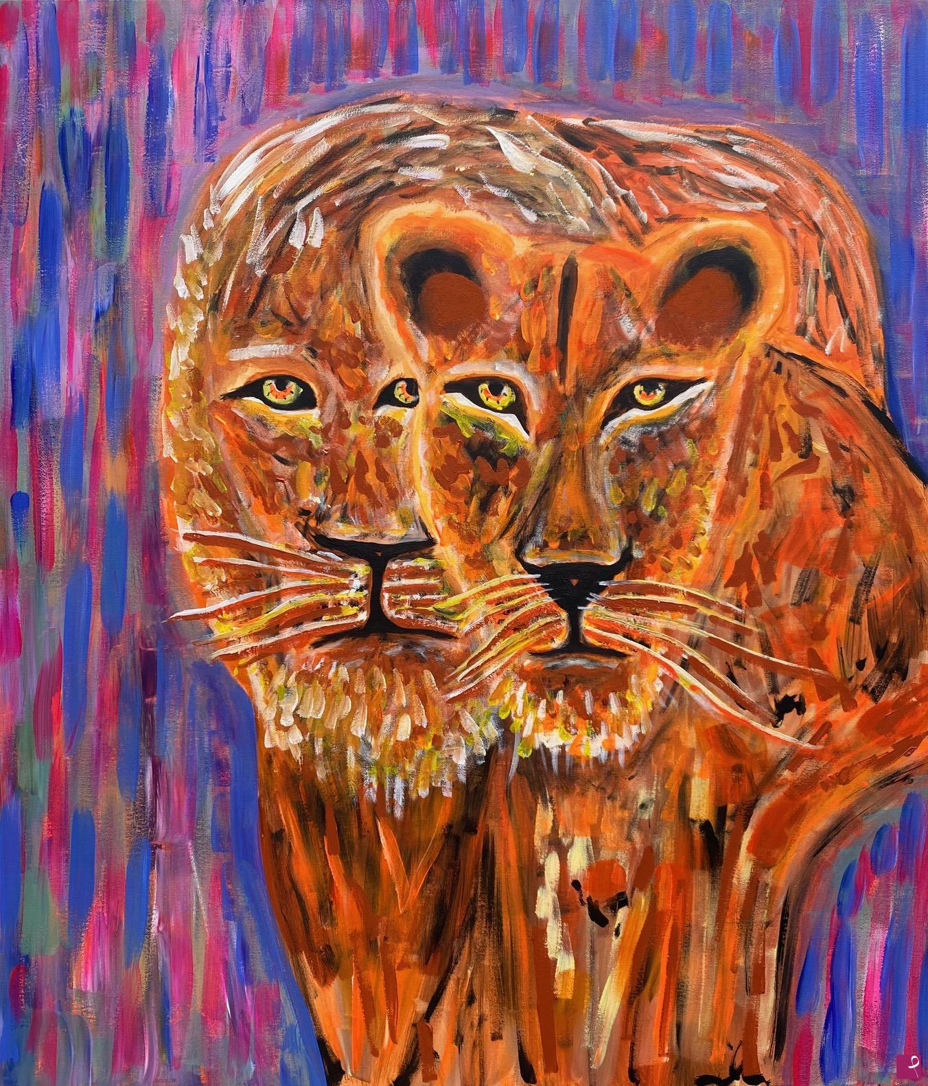 quadri in vendita online - In the Savannah