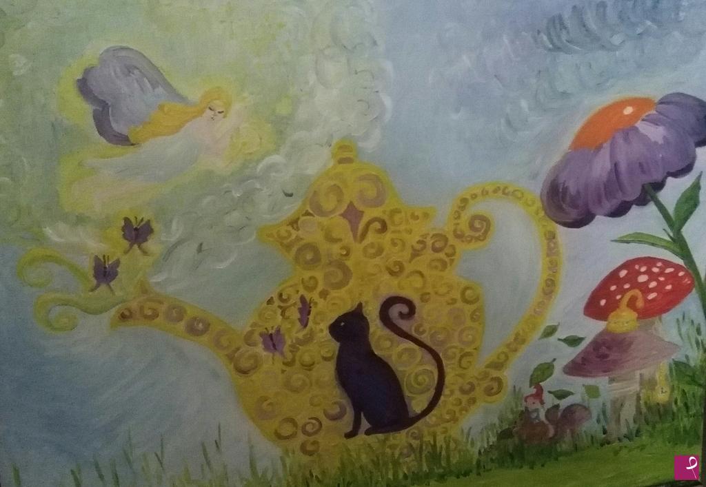 quadri in vendita online -  In the wonderland
