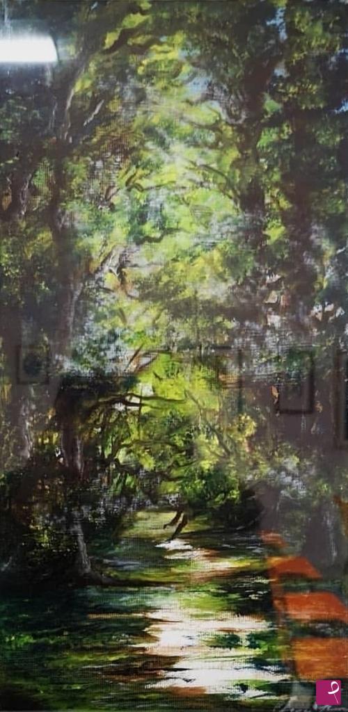 quadri in vendita online - In to the woods pt2