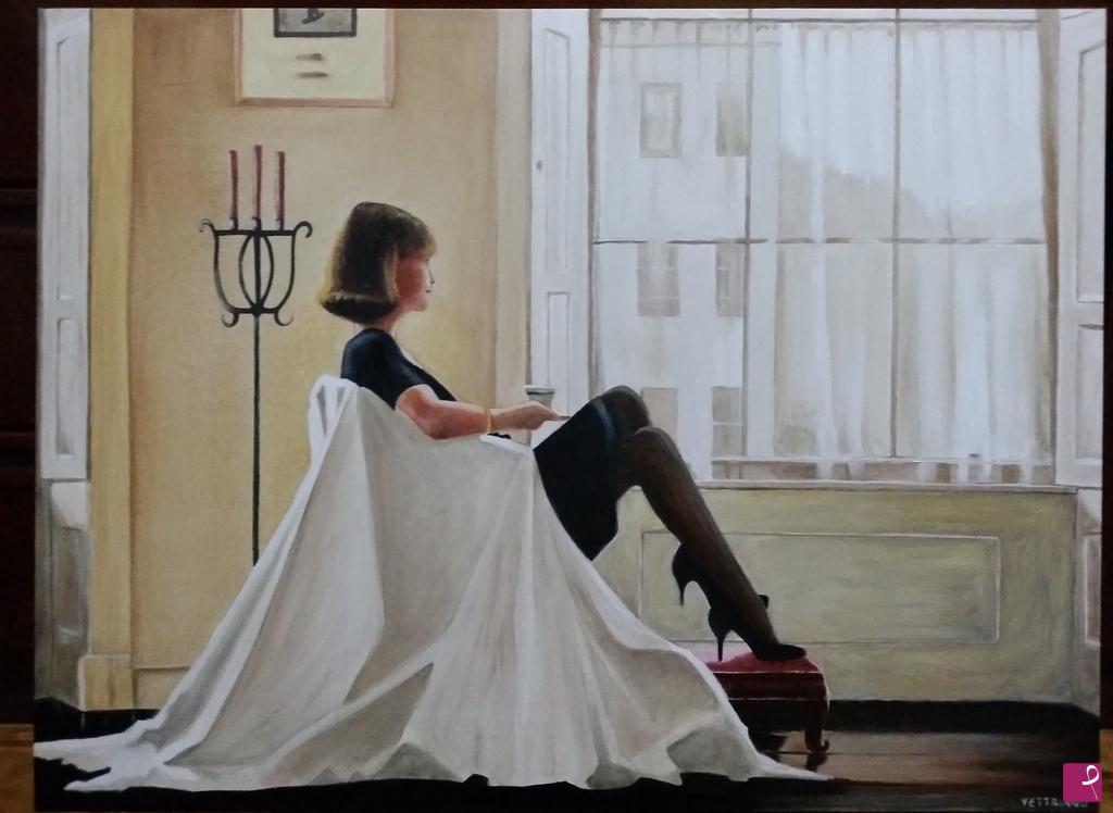 quadri in vendita online - In toughts of you