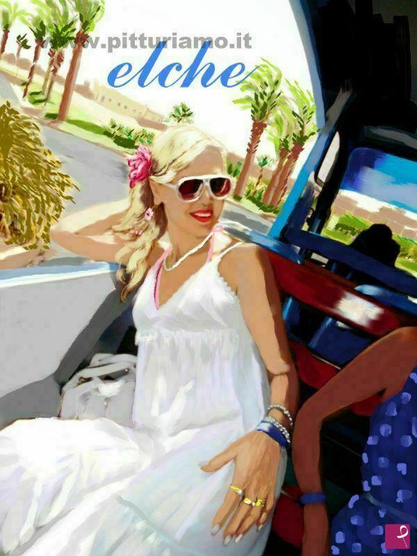 quadri in vendita online - in vacanza