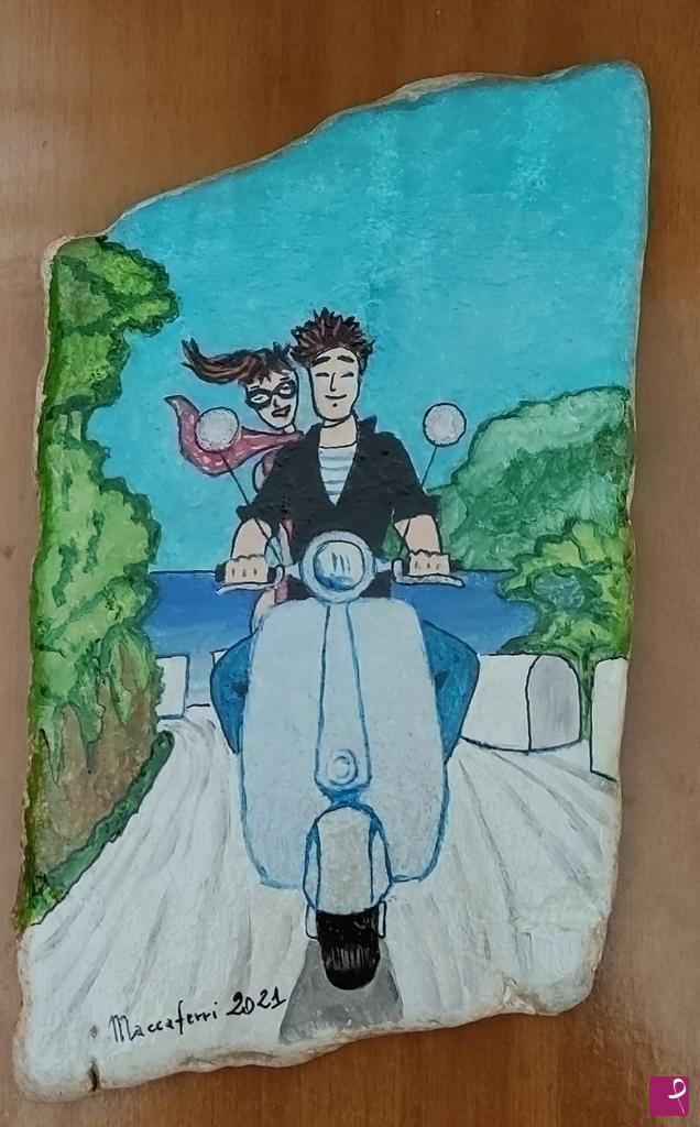 quadri in vendita online - In vespa