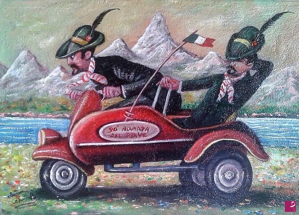 quadri in vendita online - in viaggio