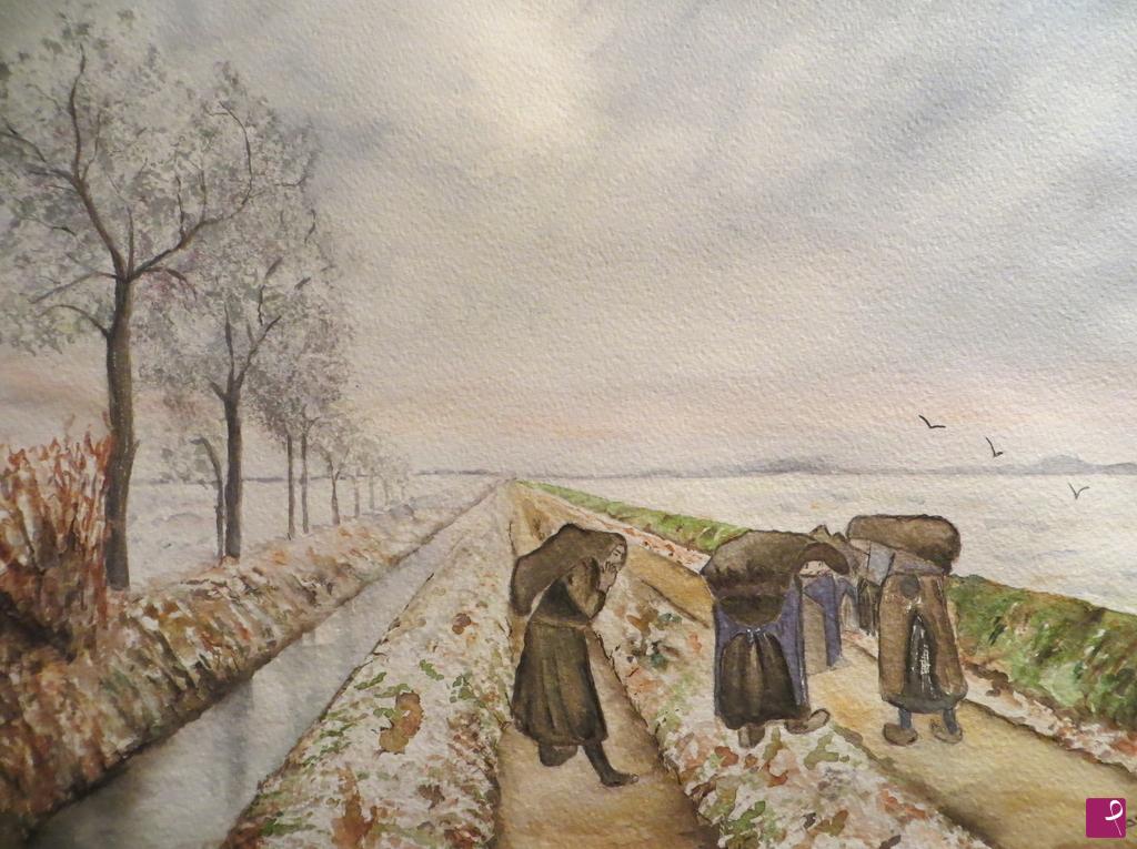 quadri in vendita online - In viaggio verso Van Gogh