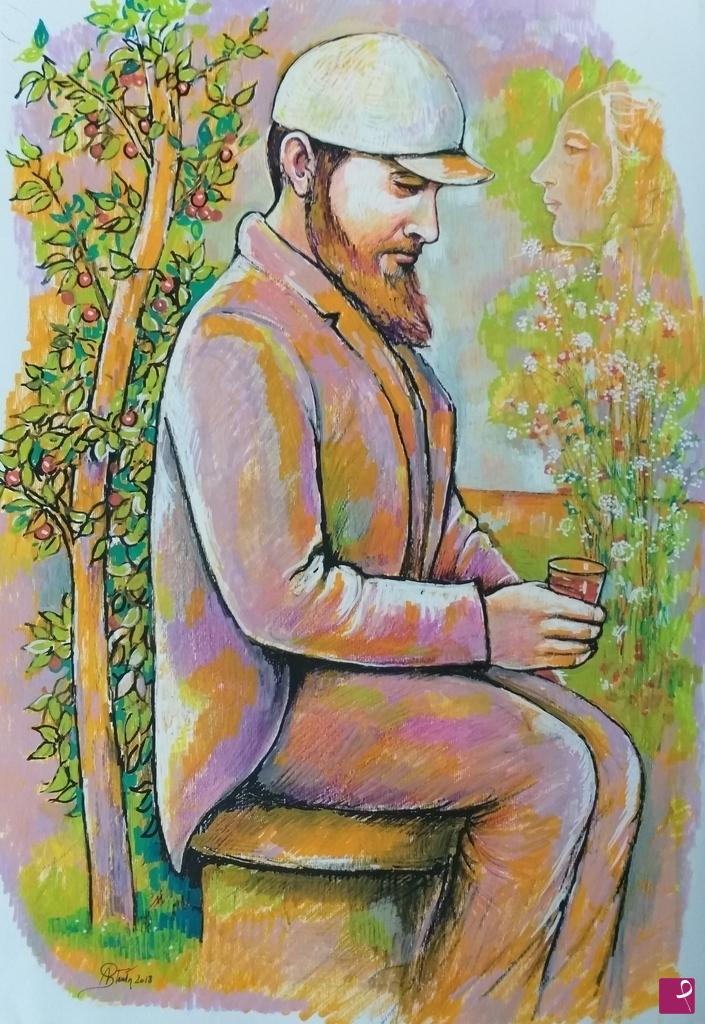 quadri in vendita online - In vino veritas