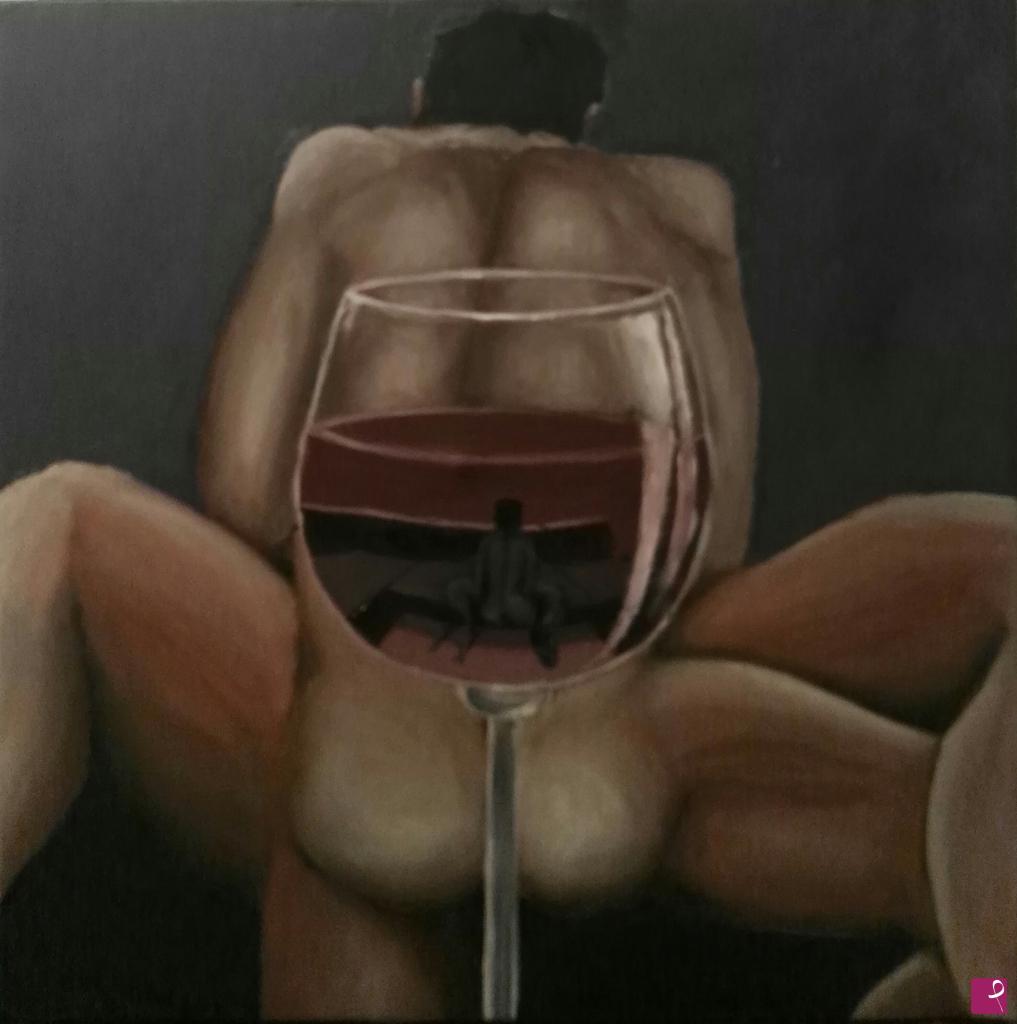 quadri in vendita online - In vino veritas