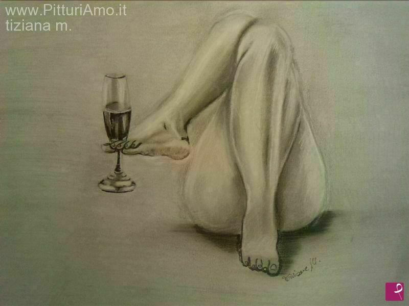 quadri in vendita online - in vino veritas