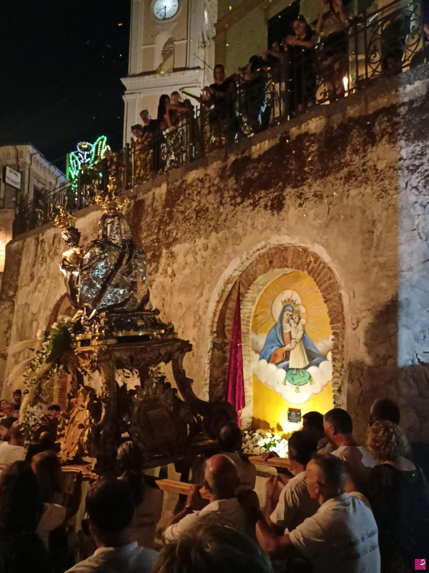 quadri in vendita online - Inaugurazione icona dell' Achiropita 15 Agosto 2023