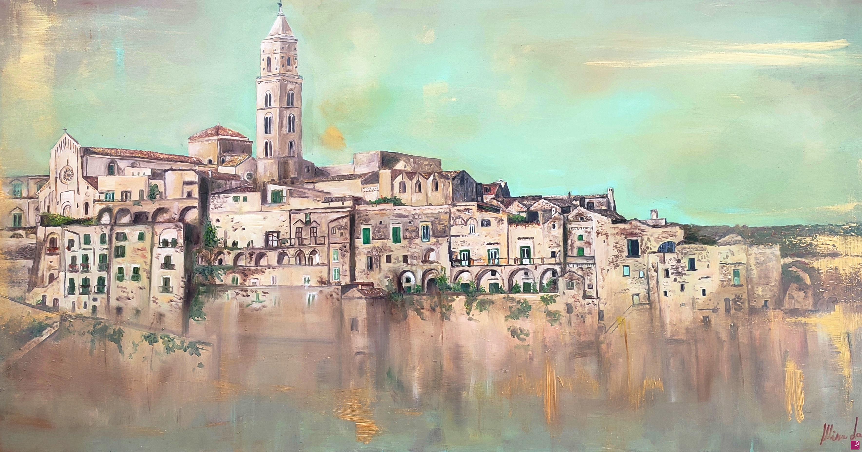 quadri in vendita online - INCANTO INFINITO - MATERA