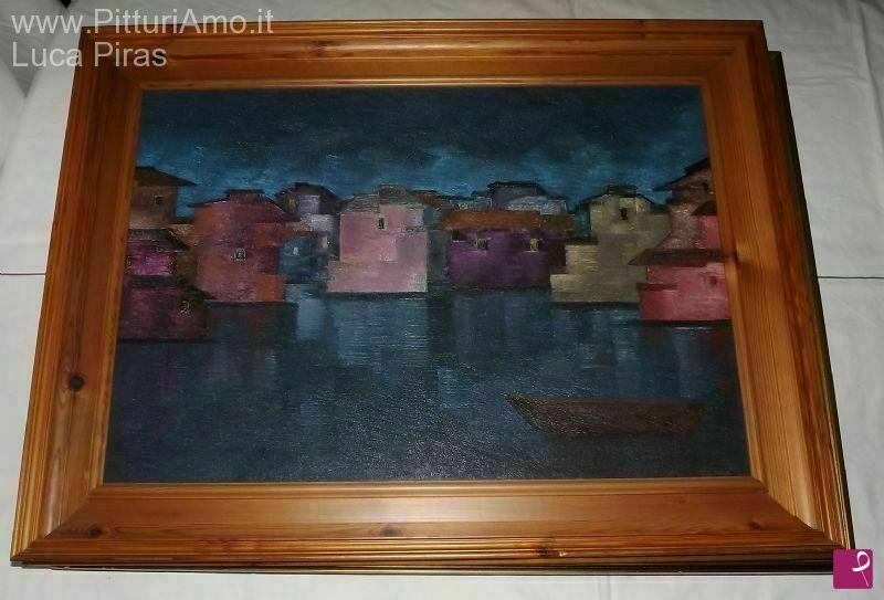 quadri in vendita online - Incanto notturno