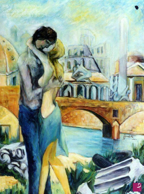 quadri in vendita online - incontro romano