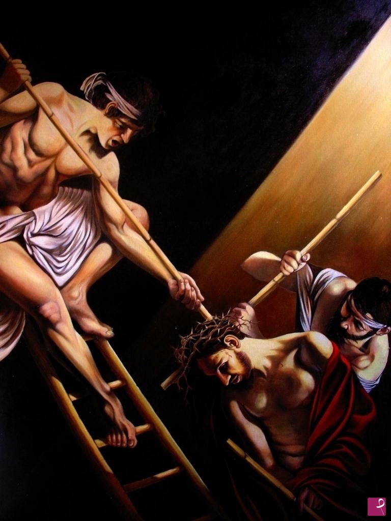 quadri in vendita online - "Incoronazione di spine"