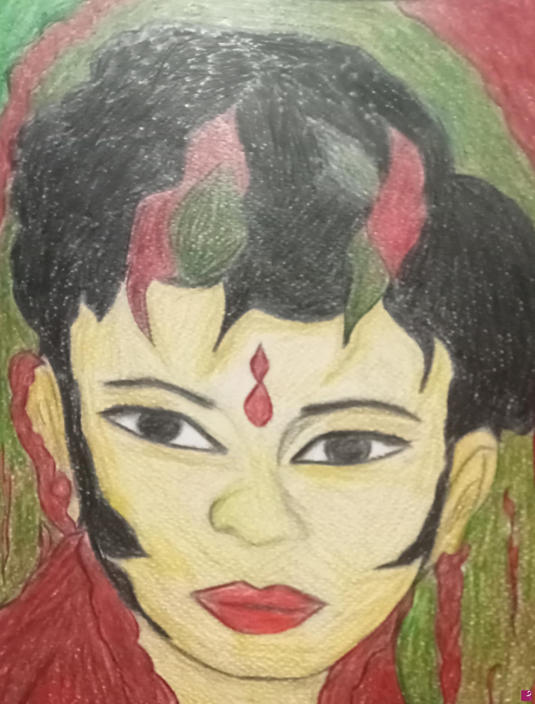 quadri in vendita online - "India mon amour!"