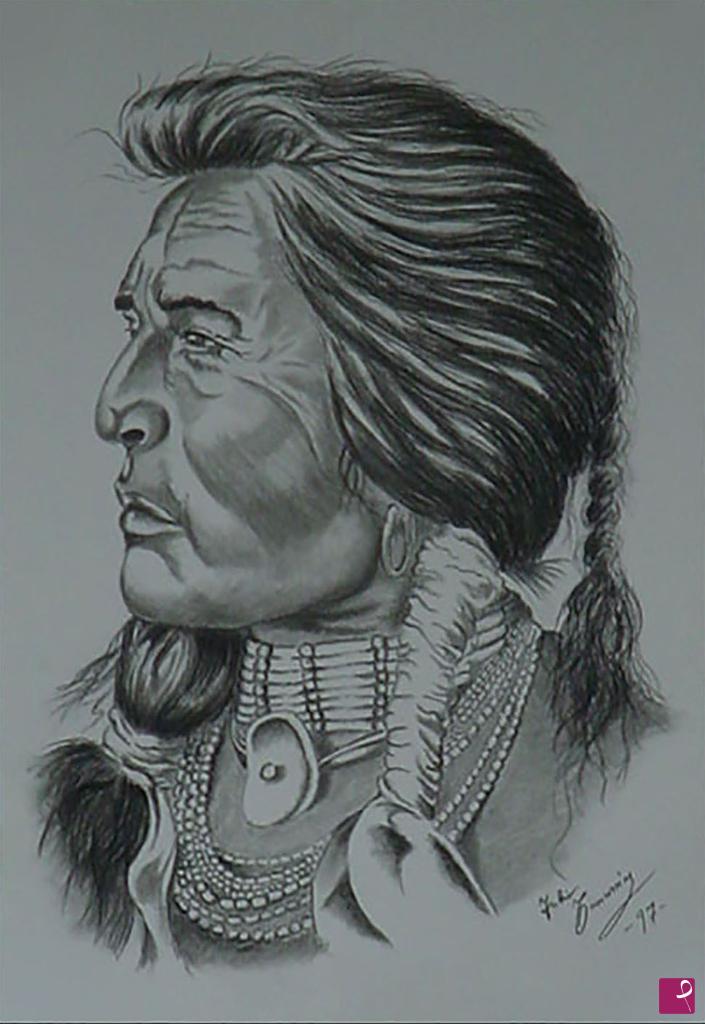 quadri in vendita online - Indian Chief