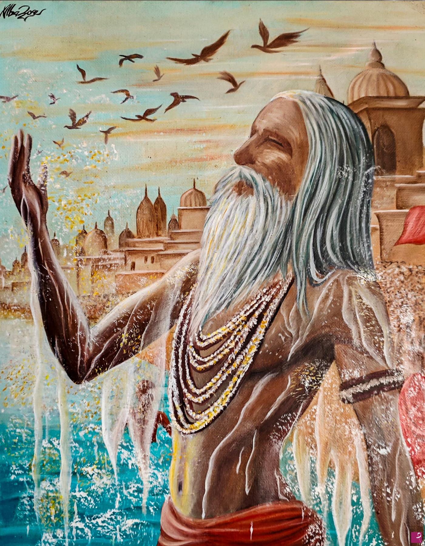 quadri in vendita online - Indian Immortality