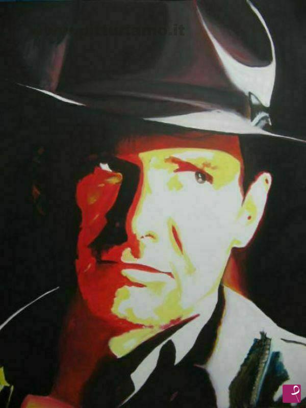 quadri in vendita online - indiana jones