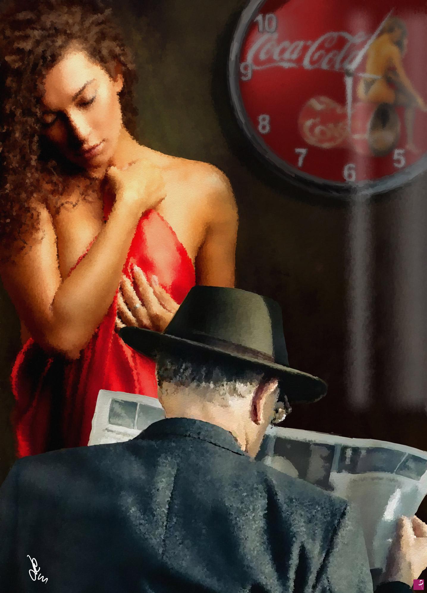 quadri in vendita online - Indifferenza