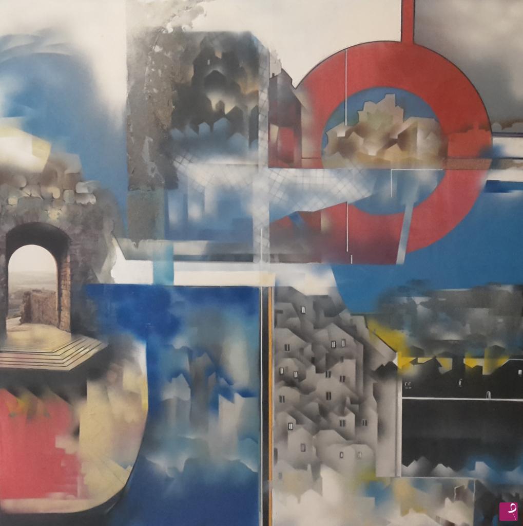 quadri in vendita online - Indizi ambientali (2011)