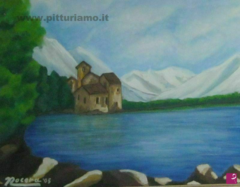 quadri in vendita online - Infanzia fatata