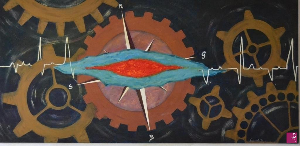 quadri in vendita online - Infinitudine dell'autocoscienza