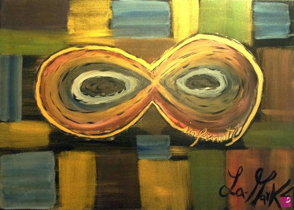 quadri in vendita online - Infinity Abstract