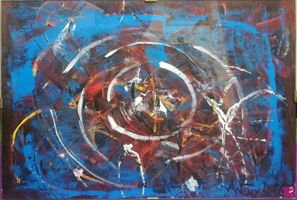 quadri in vendita online - Infinity circle