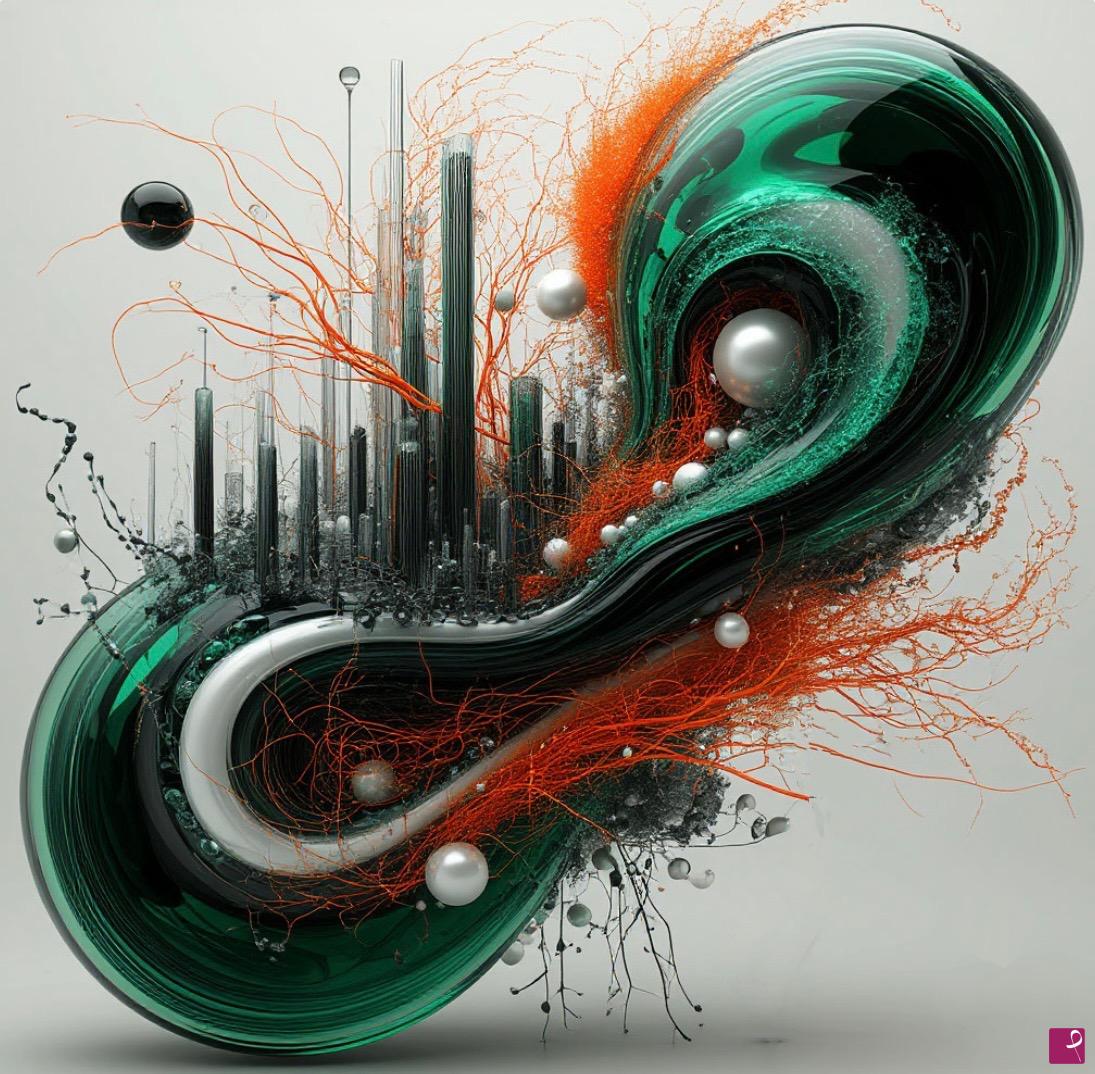 quadri in vendita online - infinity symbol