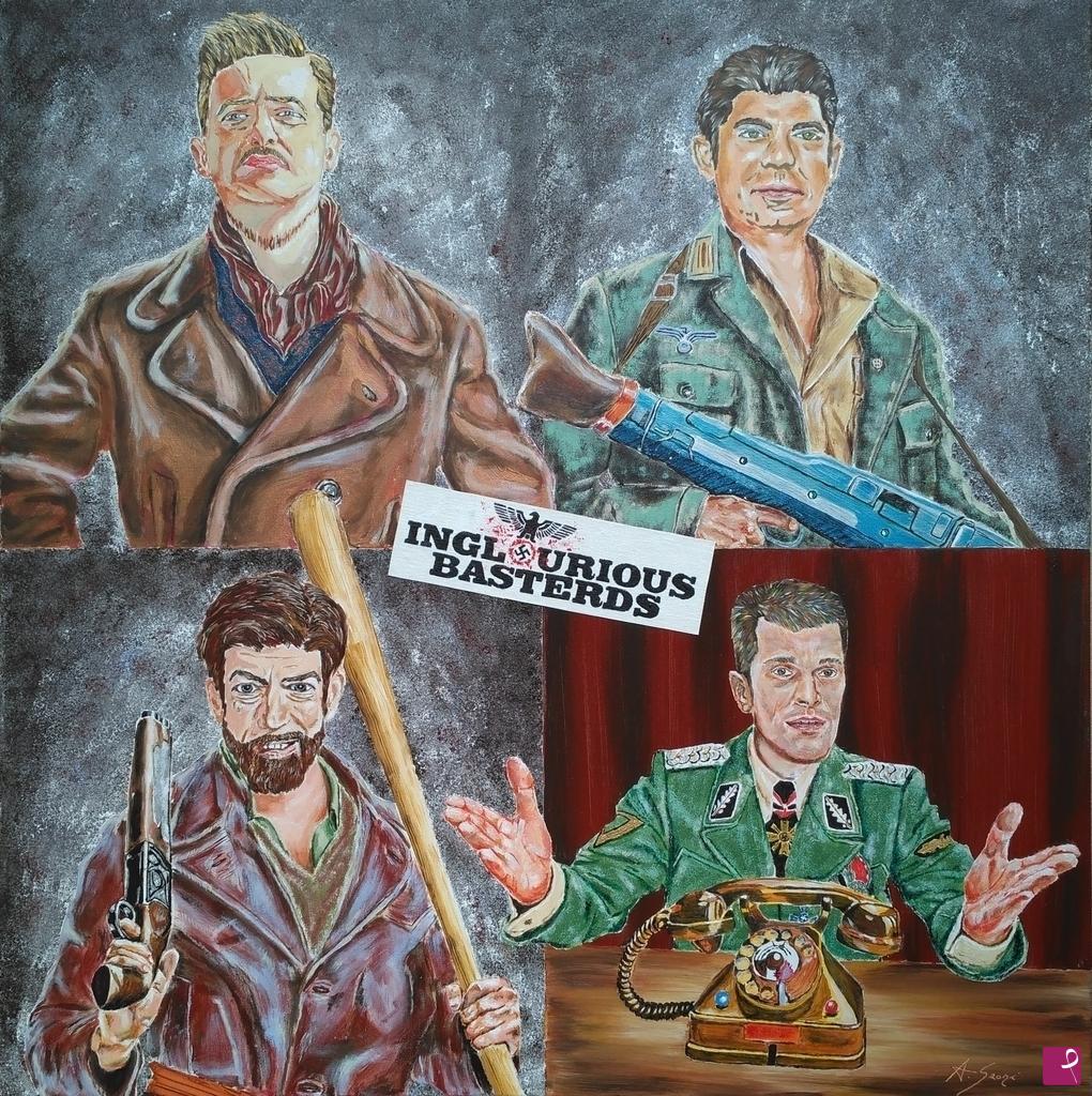 quadri in vendita online - inglourious basterds