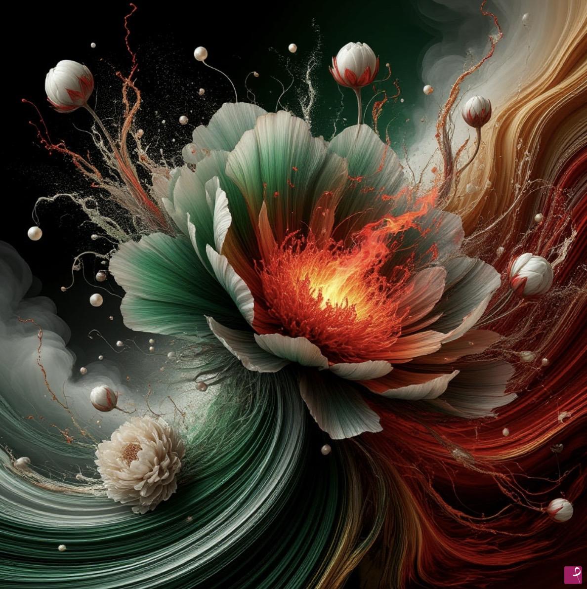 quadri in vendita online - Inner fire