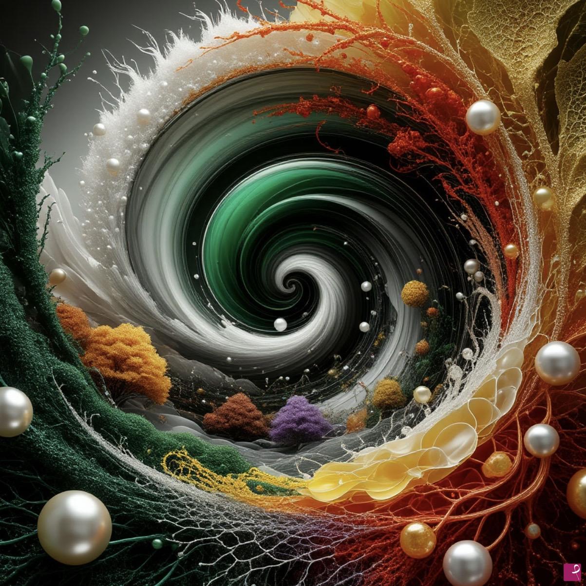 quadri in vendita online - Inner spiral