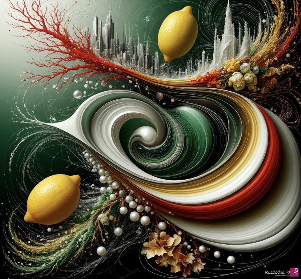 quadri in vendita online - Inner world