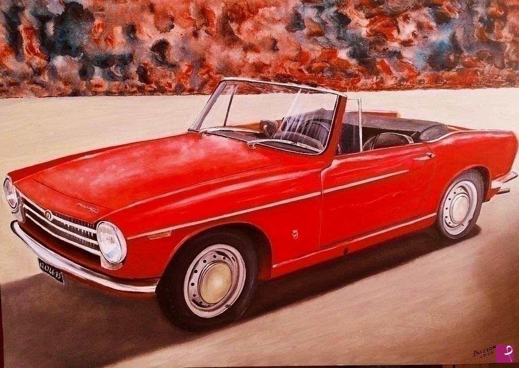 quadri in vendita online - Innocenti spider
