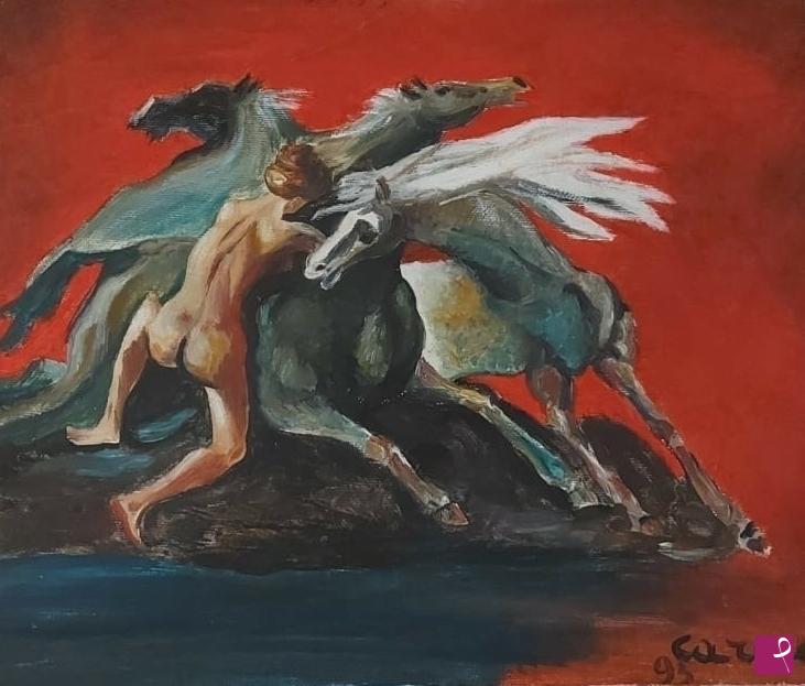 quadri in vendita online - INQUIETUDINI (1995)