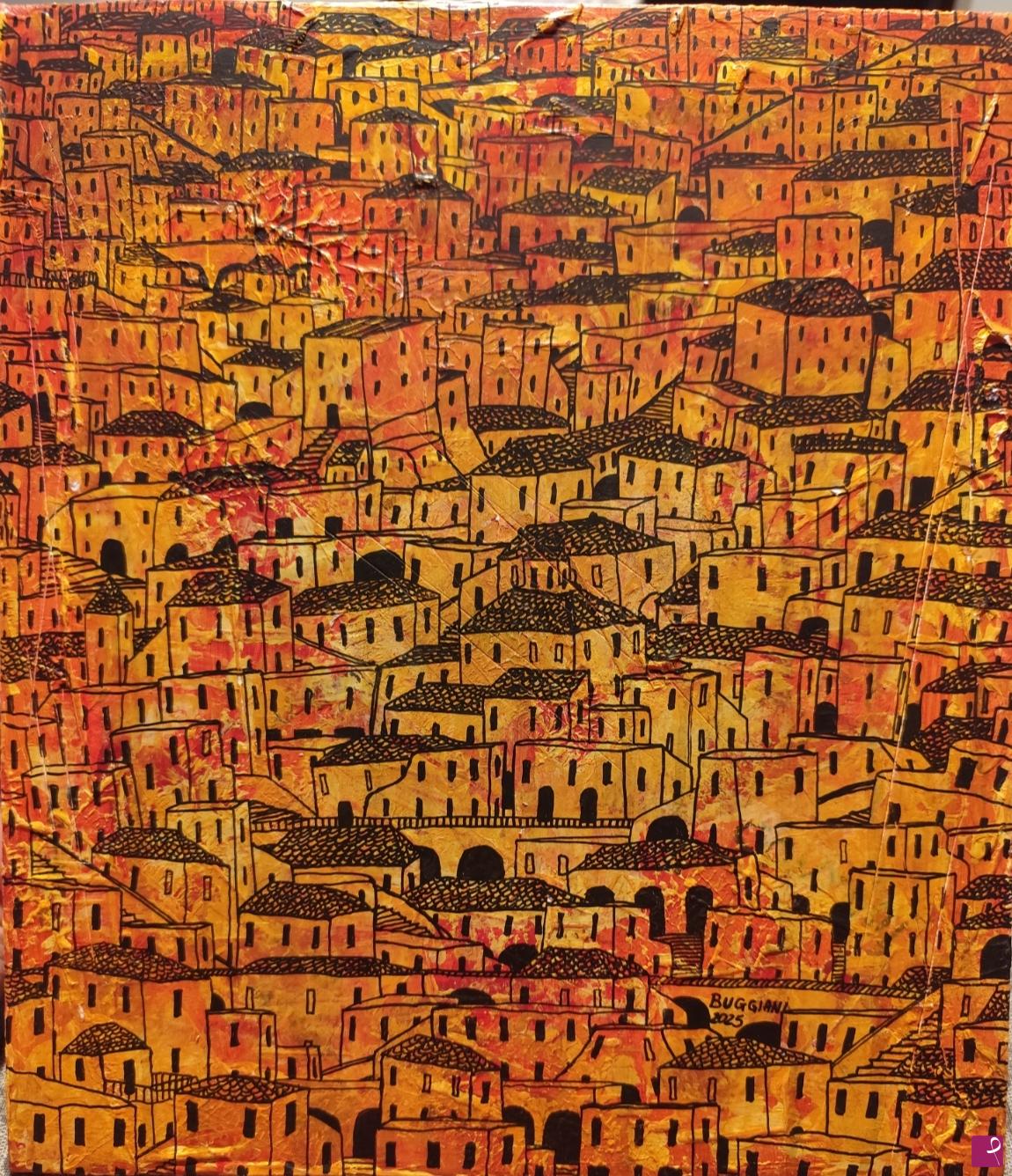quadri in vendita online - Insania Obsessionem - Urbanities II 