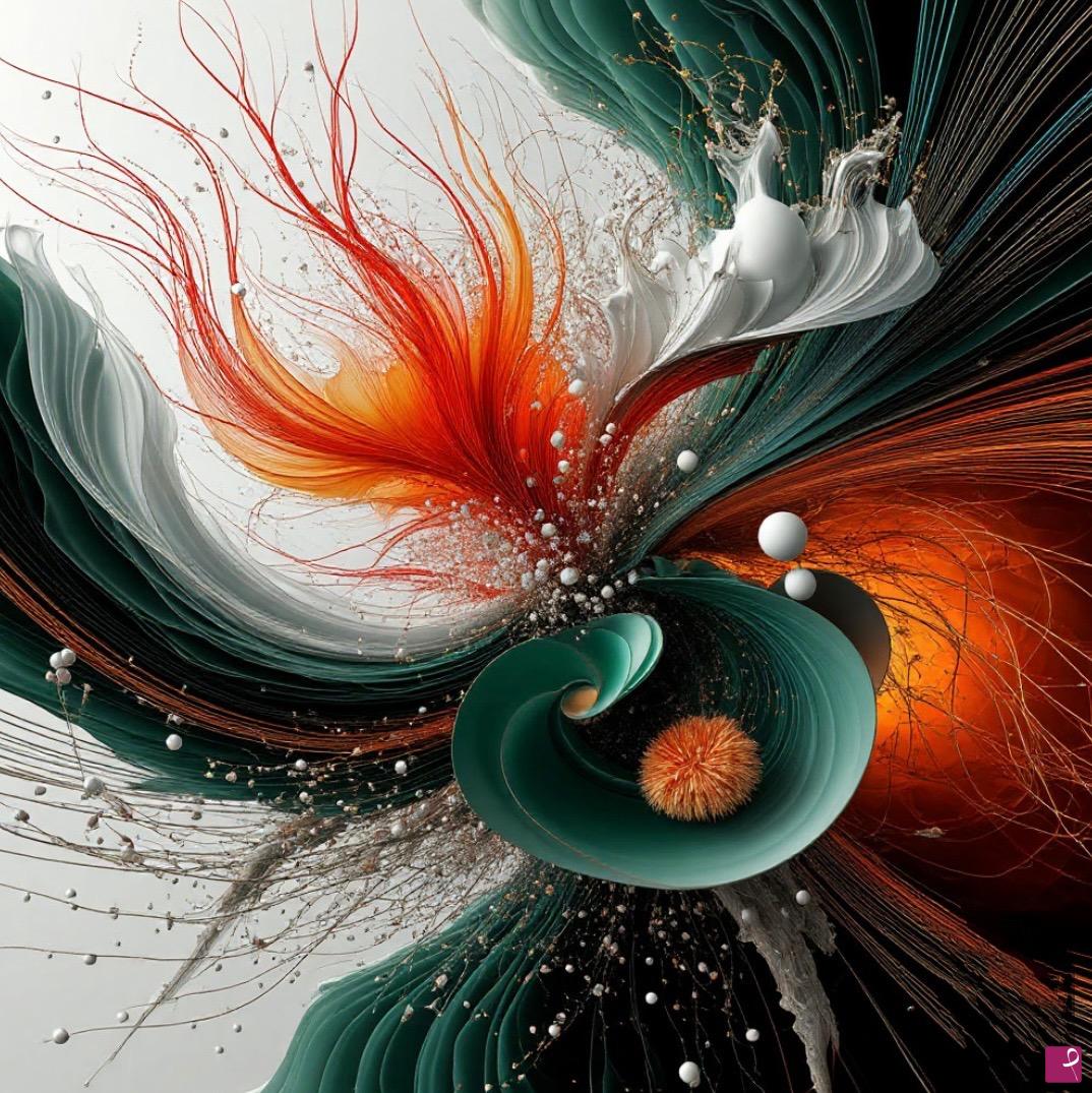 quadri in vendita online - Inside the flower