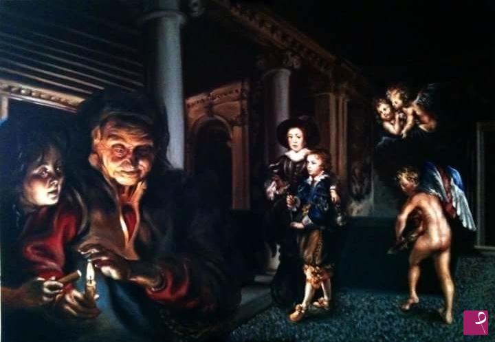 quadri in vendita online - Insieme di Rubens